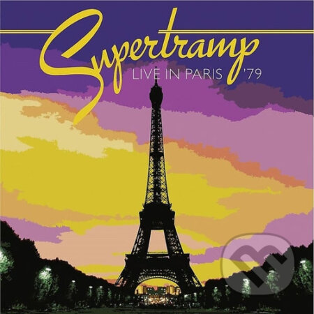 Hudobné CD: Supertramp: Live In Paris '79 (Universal Music). Universal Music, 2025 Hudobné CD: Supertramp: Live In Paris '79 (Universal Music). Universal Music, 2025