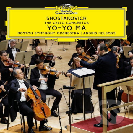 Hudobné CD: Yo-yo Ma/boso/nelsons: Cello Cncertos Sostakovic Dimitrij (Universal Music). Universal Music, 2025 Hudobné CD: Yo-yo Ma/boso/nelsons: Cello Cncertos Sostakovic Dimitrij (Universal Music). Universal Music, 2025