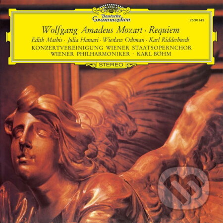 Hudobné CD: Bohm Karl/wph: Requiem Mozart Wolfgang A. LP (Universal Music). Universal Music, 2025 Hudobné CD: Bohm Karl/wph: Requiem Mozart Wolfgang A. LP (Universal Music). Universal Music, 2025