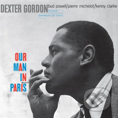 Hudobné CD: Dexter Gordon: Our Man In Paris LP (Universal Music). Universal Music, 2025 Hudobné CD: Dexter Gordon: Our Man In Paris LP (Universal Music). Universal Music, 2025