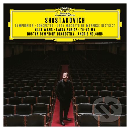 Hudobné CD: Andris Nelsons: Sostakovic Dimitrij: Symphonies / Concertos / Lady Macbeth Of Mtsensk (Universal Music). Universal Music, 2025 Hudobné CD: Andris Nelsons: Sostakovic Dimitrij: Symphonies / Concertos / Lady Macbeth Of Mtsensk (Universal Music). Universal Music, 2025