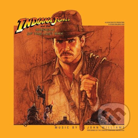 Hudební CD: John Williams: Indiana Jones And The Raiders (Universal Music). Universal Music, 2025 Hudební CD: John Williams: Indiana Jones And The Raiders (Universal Music). Universal Music, 2025