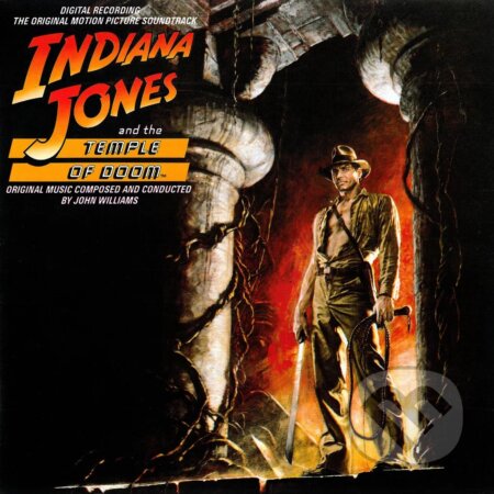 Hudební CD: John Williams: Indiana Jones And The Temple Of Doom (Universal Music). Universal Music, 2025 Hudební CD: John Williams: Indiana Jones And The Temple Of Doom (Universal Music). Universal Music, 2025