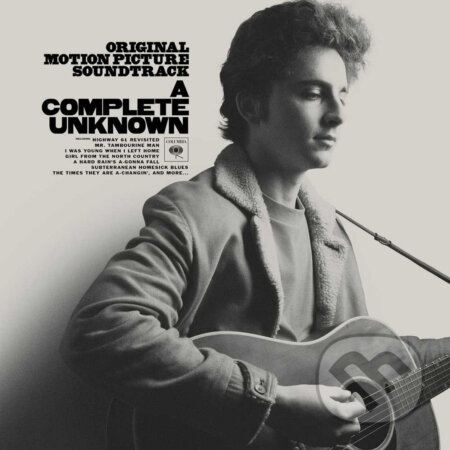Hudobné CD: Timothee Chalamet: A Complete Unknown (Original Motion Picture Soundtrack) LP (Sony Music Entertainment). Sony Music Entertainment, 2025 Hudobné CD: Timothee Chalamet: A Complete Unknown (Original Motion Picture Soundtrack) LP (Sony Music Entertainment). Sony Music Entertainment, 2025