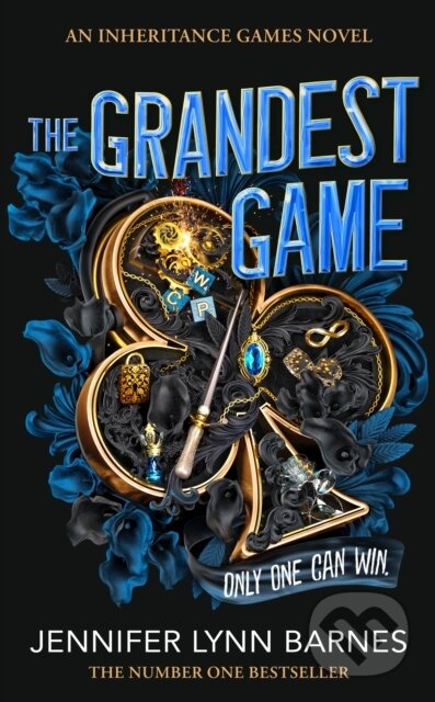 Kniha: The Grandest Game (Jennifer Lynn Barnes). Penguin Books, 2025 Kniha: The Grandest Game (Jennifer Lynn Barnes). Penguin Books, 2025