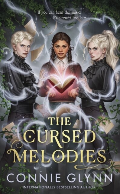 Kniha: The Cursed Melodies (Connie Glynn). Penguin Books, 2025 Kniha: The Cursed Melodies (Connie Glynn). Penguin Books, 2025