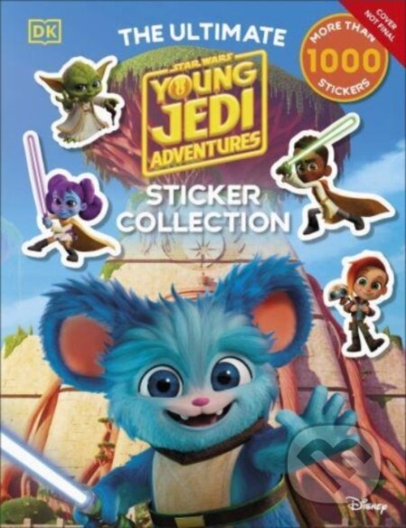 Kniha: Star Wars Young Jedi Adventures Ultimate Sticker Collection (DK). Dorling Kindersley Children, 2025 Kniha: Star Wars Young Jedi Adventures Ultimate Sticker Collection (DK). Dorling Kindersley Children, 2025
