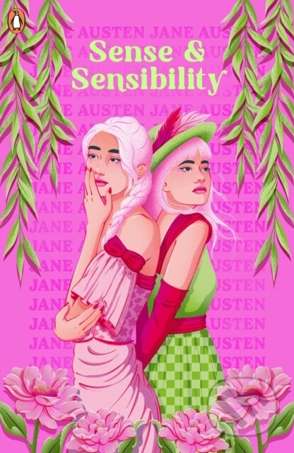 Kniha: Sense and Sensibility (Jane Austen). Penguin Books, 2025 Kniha: Sense and Sensibility (Jane Austen). Penguin Books, 2025