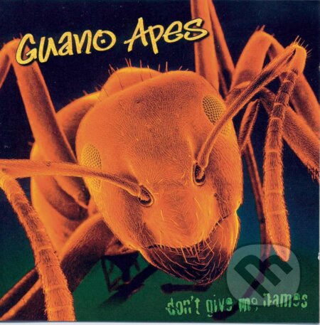 Hudobné CD: Guano Apes: Don'T Give Me Names LP (Sony Music Entertainment). Sony Music Entertainment, 2025 Hudobné CD: Guano Apes: Don'T Give Me Names LP (Sony Music Entertainment). Sony Music Entertainment, 2025