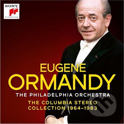 Hudobné CD: Eugene Ormandy: Columbia Stereo Collection (Sony Music Entertainment). Sony Music Entertainment, 2025 Hudobné CD: Eugene Ormandy: Columbia Stereo Collection (Sony Music Entertainment). Sony Music Entertainment, 2025
