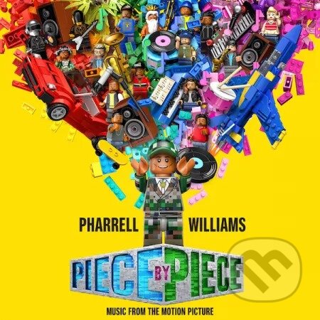 Hudební CD: Pharrell Williams: Piece By Piece (Music From The Motion Picture) (Sony Music Entertainment). Sony Music Entertainment, 2024 Hudební CD: Pharrell Williams: Piece By Piece (Music From The Motion Picture) (Sony Music Entertainment). Sony Music Entertainment, 2024