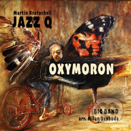 Hudební CD: Martin Kratochvíl & Jazz Q, Big Band: Oxymoro (Supraphon). Supraphon, 2025 Hudební CD: Martin Kratochvíl & Jazz Q, Big Band: Oxymoro (Supraphon). Supraphon, 2025