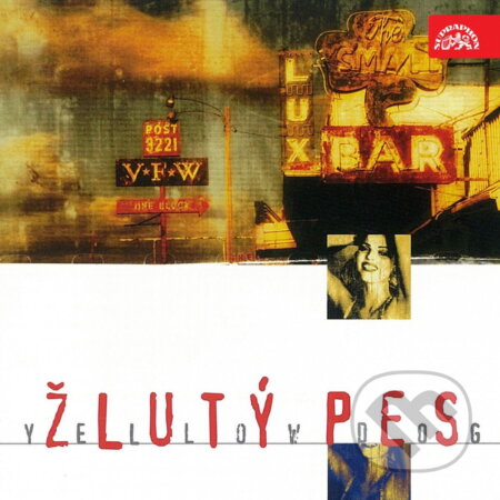 Hudobné CD: Žlutý pes: Yellow Dog LP (Supraphon). Supraphon, 2025 Hudobné CD: Žlutý pes: Yellow Dog LP (Supraphon). Supraphon, 2025