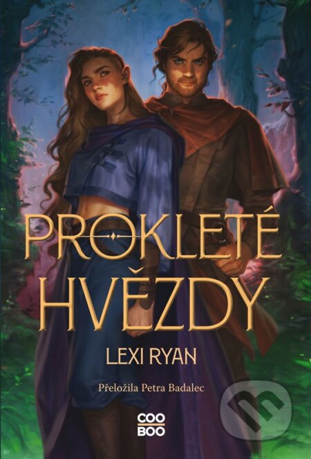Kniha: Prokleté hvězdy (Lexi Ryan). CooBoo CZ, 2025 Kniha: Prokleté hvězdy (Lexi Ryan). CooBoo CZ, 2025