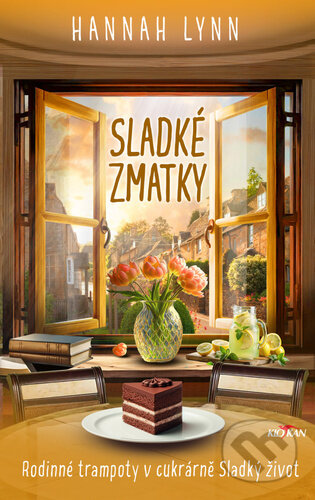 Kniha: Sladké zmatky (Hannah Lynn). Alpress, 2025 Kniha: Sladké zmatky (Hannah Lynn). Alpress, 2025