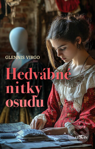 Kniha: Hedvábné nitky osudu (Glennis Virgo). Alpress, 2025 Kniha: Hedvábné nitky osudu (Glennis Virgo). Alpress, 2025