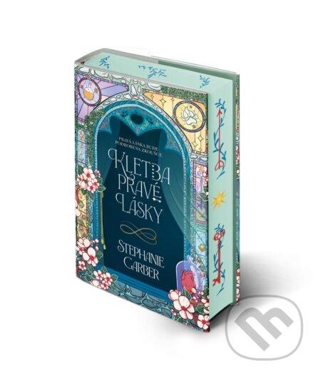 Kniha: Kletba pravé lásky (Stephanie Garber). King Cool, 2025 Kniha: Kletba pravé lásky (Stephanie Garber). King Cool, 2025