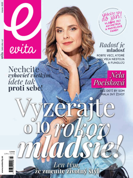 E-kniha: E-Evita magazín 03/2025 (MAFRA Slovakia). MAFRA Slovakia, 2025 E-kniha: E-Evita magazín 03/2025 (MAFRA Slovakia). MAFRA Slovakia, 2025