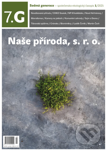 E-kniha: Sedmá generace — společensko-ekologický časopis 1/2025 (Autorský kolektív). Hnutí DUHA – Sedmá generace, 2025 E-kniha: Sedmá generace — společensko-ekologický časopis 1/2025 (Autorský kolektív). Hnutí DUHA – Sedmá generace, 2025