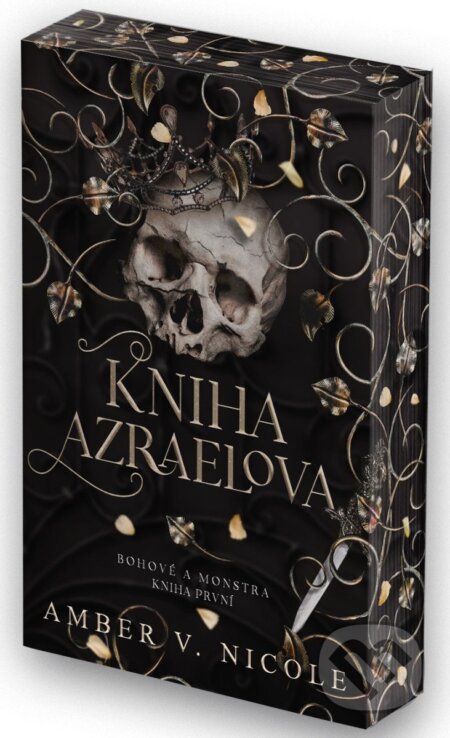 Kniha: Kniha Azraelova (Amber V. Nicole), 2025 Kniha: Kniha Azraelova (Amber V. Nicole), 2025