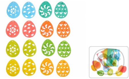 Společenská hra: Prvé skladanie Veľkonočné vajíčka (Haba). Haba, 2025 Společenská hra: Prvé skladanie Veľkonočné vajíčka (Haba). Haba, 2025