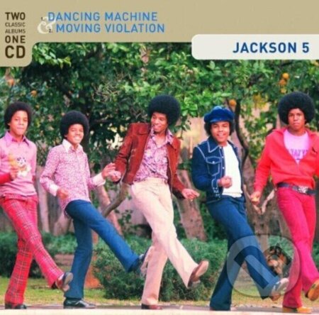 Hudební CD: Jackson 5: Dancing Machine & Moving Violation (Music on CD). Music on CD, 2025 Hudební CD: Jackson 5: Dancing Machine & Moving Violation (Music on CD). Music on CD, 2025