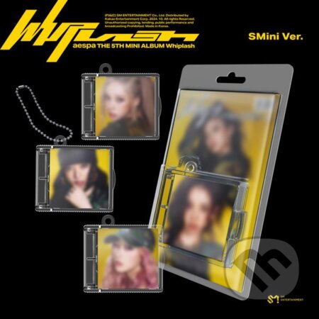 Hudobné CD: Aespa: Whiplash / Photo Card(S) (Bertus). Bertus, 2024 Hudobné CD: Aespa: Whiplash / Photo Card(S) (Bertus). Bertus, 2024