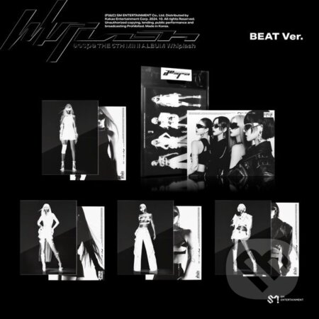 Hudobné CD: Aespa: Whiplash / Postcard(S) Photo Card(S) Poster(S) (Bertus). Bertus, 2024 Hudobné CD: Aespa: Whiplash / Postcard(S) Photo Card(S) Poster(S) (Bertus). Bertus, 2024