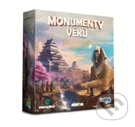 Společenská hra: Monumenty věků: Mundo (rozšíření) (Zé Mendes). Tlama games Společenská hra: Monumenty věků: Mundo (rozšíření) (Zé Mendes). Tlama games