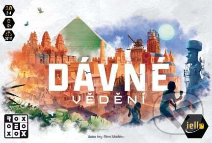 Spoločenská hra: Dávné vědění + promo (Rémi Mathieu). REXhry, 2025 Spoločenská hra: Dávné vědění + promo (Rémi Mathieu). REXhry, 2025