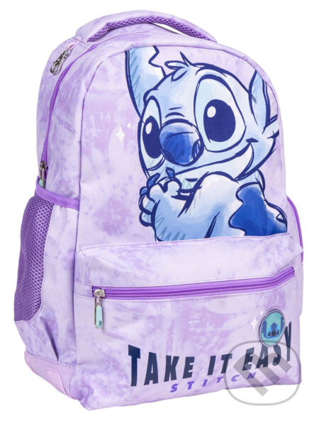 Školský batoh Disney - Lilo & Stitch: Ber to s kľudom (). , 2024 Školský batoh Disney - Lilo & Stitch: Ber to s kľudom (). , 2024
