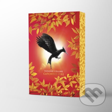 Kniha: Catching Fire Deluxe (Suzanne Collins). Scholastic, 2025 Kniha: Catching Fire Deluxe (Suzanne Collins). Scholastic, 2025