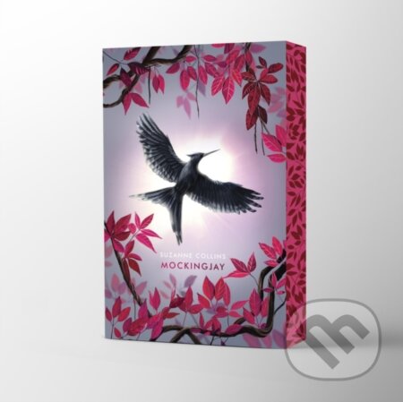 Kniha: Mockingjay Deluxe (Suzanne Collins). Scholastic, 2025 Kniha: Mockingjay Deluxe (Suzanne Collins). Scholastic, 2025