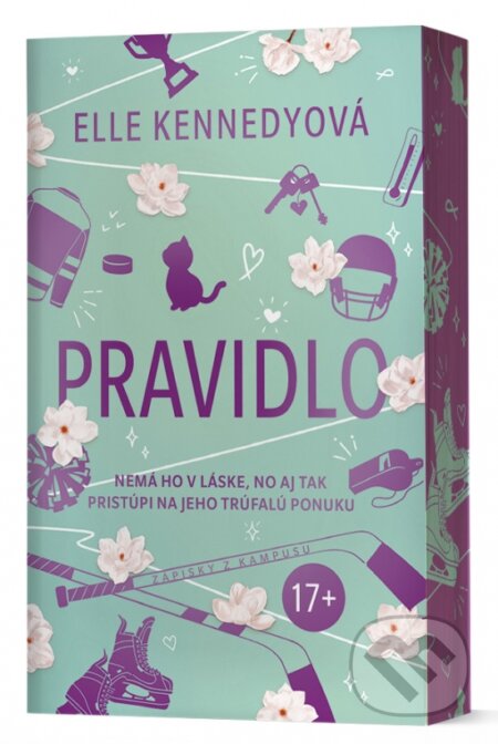 Kniha: Pravidlo (Elle Kennedy). YOLi, 2025 Kniha: Pravidlo (Elle Kennedy). YOLi, 2025
