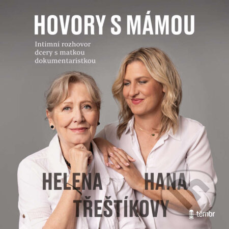 Audiokniha: Hovory s mámou (Hana Třeštíková a Helena Třeštíková). Témbr, 2025 Audiokniha: Hovory s mámou (Hana Třeštíková a Helena Třeštíková). Témbr, 2025