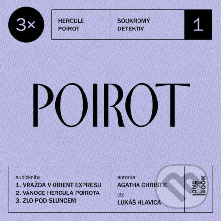 Audiokniha: 3x Poirot #1 (Agatha Christie). OneHotBook, 2025 Audiokniha: 3x Poirot #1 (Agatha Christie). OneHotBook, 2025