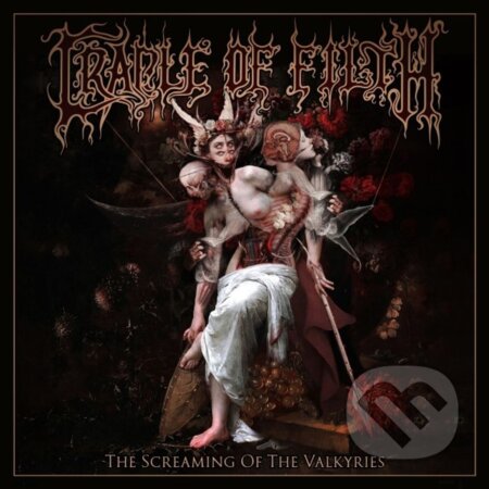 Hudobné CD: Cradle Of Filth: The Screaming Of The Valkyries (Mystic). Mystic, 2025 Hudobné CD: Cradle Of Filth: The Screaming Of The Valkyries (Mystic). Mystic, 2025