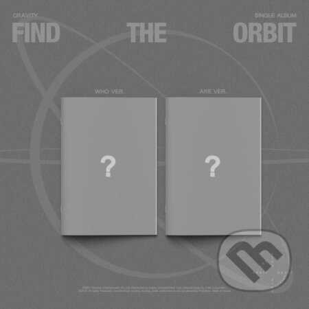 Hudobné CD: Cravity: Find The Orbit (Random Photobook edition) (Bertus). Bertus, 2024 Hudobné CD: Cravity: Find The Orbit (Random Photobook edition) (Bertus). Bertus, 2024