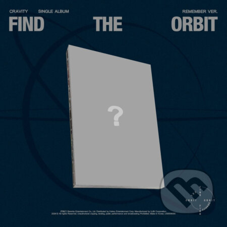 Hudobné CD: Cravity: Find The Orbit (Remember edition) (Bertus). Bertus, 2024 Hudobné CD: Cravity: Find The Orbit (Remember edition) (Bertus). Bertus, 2024