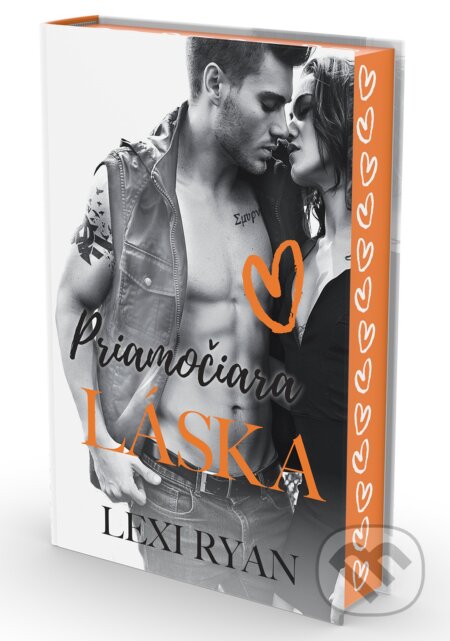 Kniha: Priamočiara láska (Lexi Ryan). Lindeni, 2025 Kniha: Priamočiara láska (Lexi Ryan). Lindeni, 2025