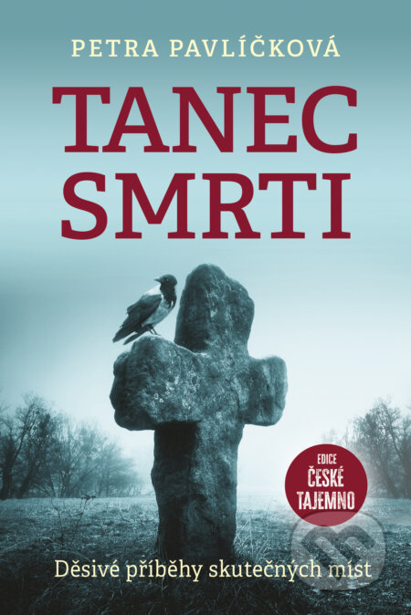 Kniha: Tanec smrti (Petra Pavlíčková). Fortuna Libri ČR, 2025 Kniha: Tanec smrti (Petra Pavlíčková). Fortuna Libri ČR, 2025