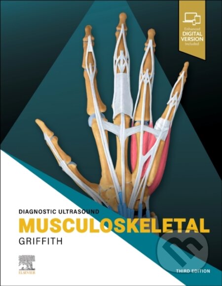 Kniha: Diagnostic Ultrasound: Musculoskeletal (James F. Griffith). Churchill Livingstone, 2025 Kniha: Diagnostic Ultrasound: Musculoskeletal (James F. Griffith). Churchill Livingstone, 2025