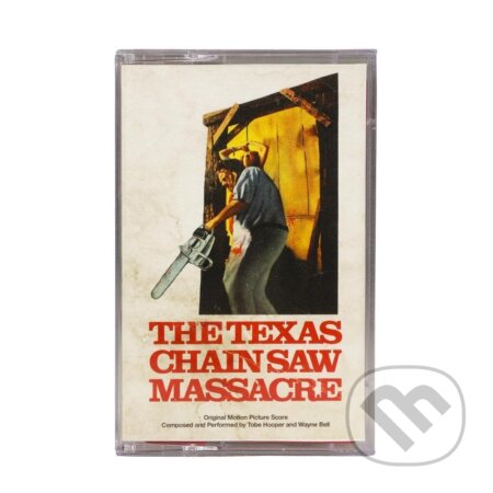 Hudební CD: Hooper, Tobe & Wayne Bell: Texas Chain Saw Massacre MC (Hudobné albumy). Hudobné albumy, 2025 Hudební CD: Hooper, Tobe & Wayne Bell: Texas Chain Saw Massacre MC (Hudobné albumy). Hudobné albumy, 2025