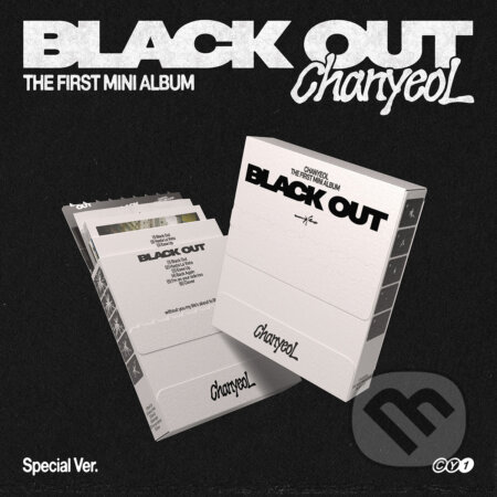 Hudobné CD: Chanyeol: Black Out (Box edition) (Bertus). Bertus, 2024 Hudobné CD: Chanyeol: Black Out (Box edition) (Bertus). Bertus, 2024