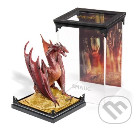 Hobit: Zberateľská figúrka - Drak Šmak (Noble Collection). Noble Collection, 2025 Hobit: Zberateľská figúrka - Drak Šmak (Noble Collection). Noble Collection, 2025