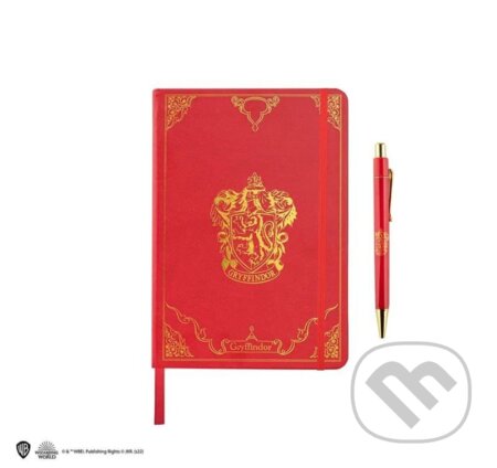 Harry Potter Set zápisník s perom Chrabromil (Cinereplicas). Cinereplicas, 2025 Harry Potter Set zápisník s perom Chrabromil (Cinereplicas). Cinereplicas, 2025