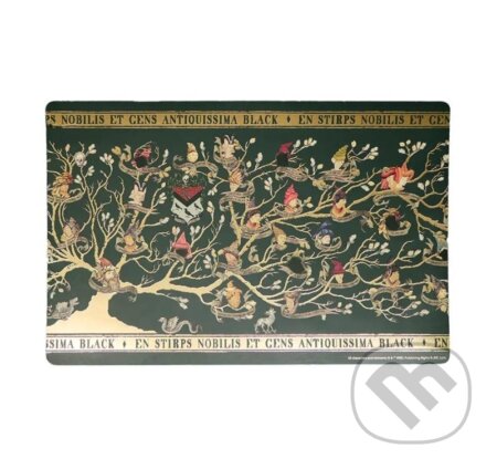 Harry Potter Sada prestierania Black Family (4 kusy) (Cinereplicas). Cinereplicas, 2025 Harry Potter Sada prestierania Black Family (4 kusy) (Cinereplicas). Cinereplicas, 2025