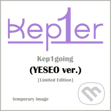 Hudobné CD: Kep1Er: Kep1Going (YESEO ver.) (Bertus). Bertus, 2024 Hudobné CD: Kep1Er: Kep1Going (YESEO ver.) (Bertus). Bertus, 2024