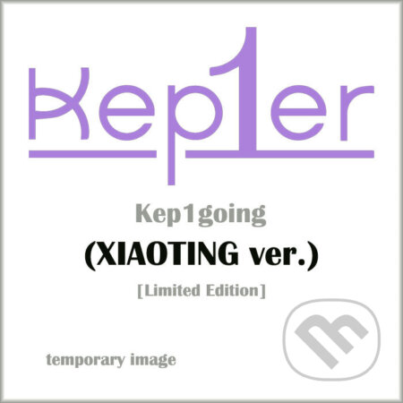 Hudobné CD: Kep1Er: Kep1Going (XIAOTING ver.) (Bertus). Bertus, 2024 Hudobné CD: Kep1Er: Kep1Going (XIAOTING ver.) (Bertus). Bertus, 2024
