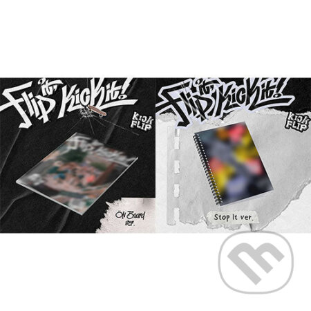 Hudobné CD: Kickflip: Flip It, Kick It (Random Photobook edition) (Bertus). Bertus, 2025 Hudobné CD: Kickflip: Flip It, Kick It (Random Photobook edition) (Bertus). Bertus, 2025